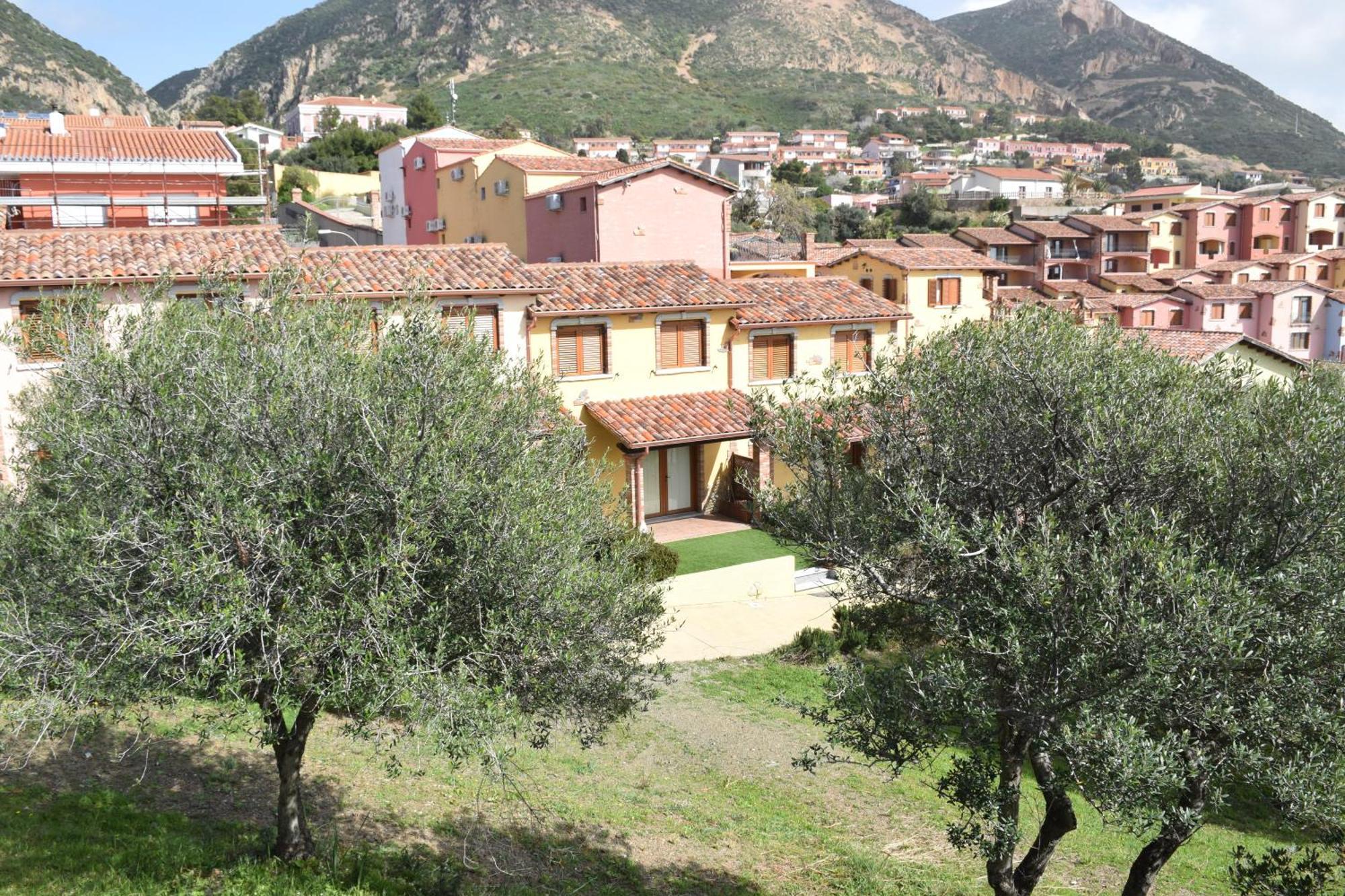 Villa Olga Nebida Екстер'єр фото